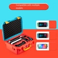 thumbnail image 4 of Caja de almacenamiento impermeable para Nintendo para Switch: accesorio exterior seguro y elegante, 4 of 12
