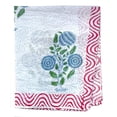 thumbnail image 2 of Rastogi Handicrafts Sarong cum Scarf for women mini stoll for girls hand block printed 70x20 inch (21 scarf), 2 of 5