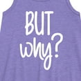 thumbnail image 2 of Instant Message - But Why - Toddler & Youth Girls A-line Dress, 2 of 5