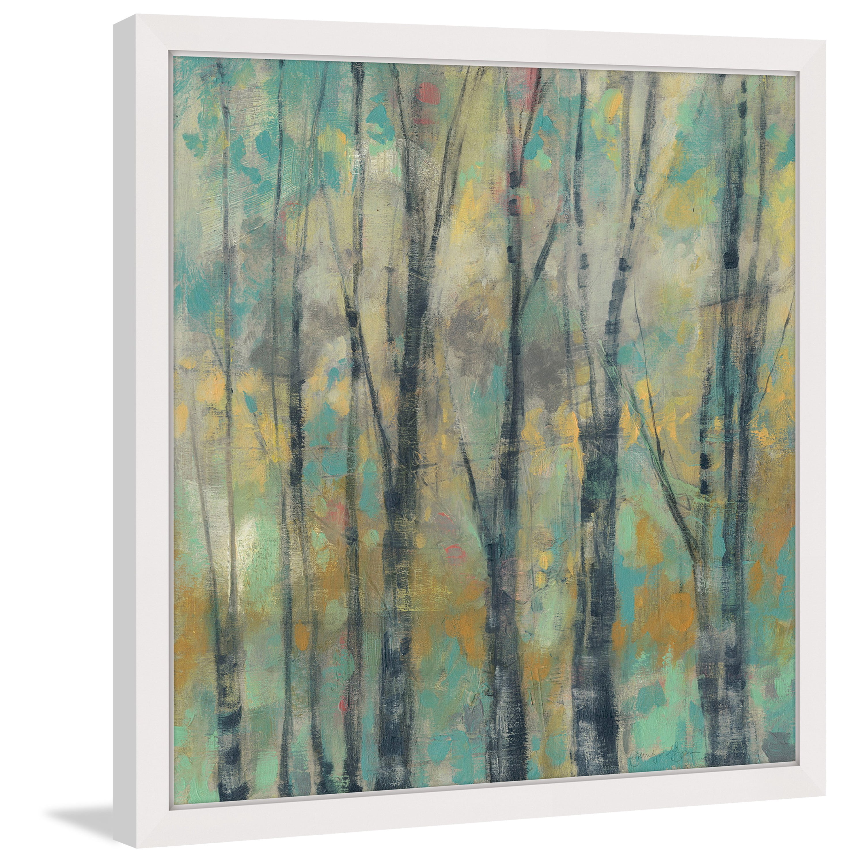 Marmont Hill "Pastel Arbor I" Framed Painting Print