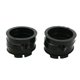 thumbnail image 1 of 2PC Carburetor Holder Intake Intakeface Manifold Glue Boot Adapter For Honda XRV750 XRV 750 Africa Twin 1993-2003, 1 of 4