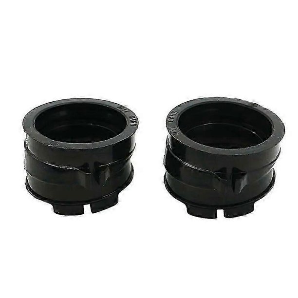 2PC Carburetor Holder Intake Intakeface Manifold Glue Boot Adapter For Honda XRV750 XRV 750 Africa Twin 1993-2003