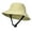 Yellow, variant on SikaFu Summer Men Women Bucket Hat Breathable Shade Waterproof Surfing Seaside Sun Hat Quick-drying Windbreak Outdoor Riding Beach Cap