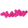 thumbnail image 2 of 25 uds cuentas para atado de moscas, aparejos flotantes de 3,8mm, aparejo, bola de cabeza redonda, accesorios para cebo de pesca, 2 of 8