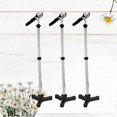 thumbnail image 2 of 3PC Mini House Accessories Mini Microphone Model Miniature Microphone Decor Metal Mini House Accessories Mini House Pretend Play Mini Decor for Dorm S, 2 of 4