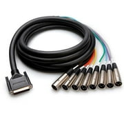 Hosa DTM-803 DTM-803 25-Pin to Male XLR Cable 9.9 ft.