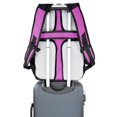 thumbnail image 5 of Pink Houston Astros Backpack Laptop, 5 of 5