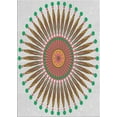 thumbnail image 1 of Ahgly Company Machine Washable Indoor Rectangle Transitional Gainsboro Gray Area Rugs, 2' x 3', 1 of 7