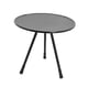 thumbnail image 3 of Mesa redonda retráctil plegable de altura ajustable multifuncional estable Negro, 3 of 9