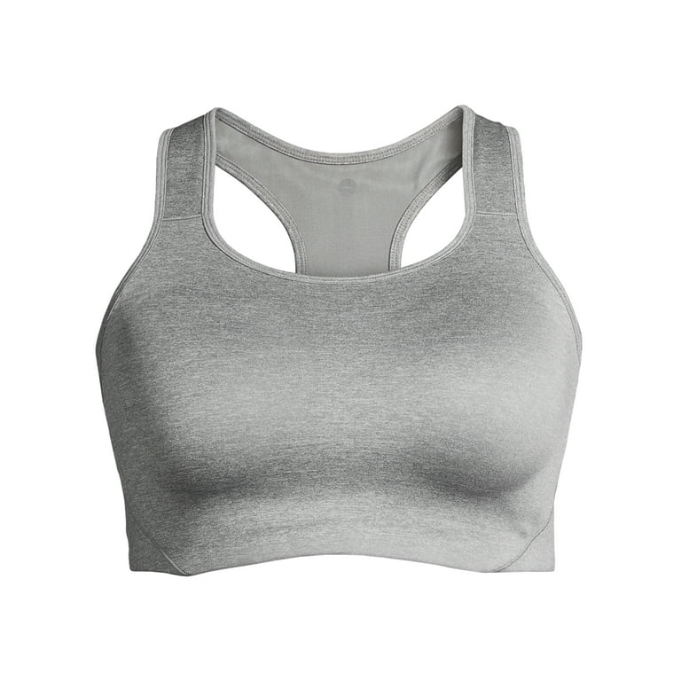 Avia Women's Plus Size Molded Cup Sports Bra 