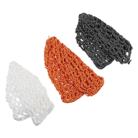 Soimiss Mesh Sleeping Hat Hair Net for Sleeping Grey 3Pcs