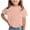 Hot Pink a3, variant on jobturf Girls Shirts Short Sleeve Rhinestone Paw Graphic T-Shirts Plain Basic Tees Summer Tops for Kids 1-13 Years