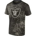 thumbnail image 2 of Men's Fanatics Black Las Vegas Raiders Shadow T-Shirt, 2 of 3