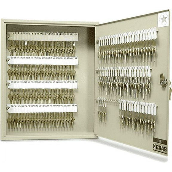 HPC KEKAB-160X Keykab Key Control System with 160 Key Cabinet