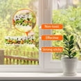 thumbnail image 3 of Trap Flies 60x Strong Fly Glue Bug Sticker Window Insect Catcher (Colorido), 3 of 8