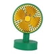 thumbnail image 2 of Ventilador de Escritorio BLESIY Recargable por USB 3 Velocidades Verde, 2 of 8