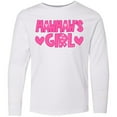 thumbnail image 3 of Inktastic Mawmaw's Girl Gender Reveal Long Sleeve Youth T-Shirt, 3 of 5