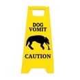 thumbnail image 1 of Letrero de vómito de gato o perro de 4 pulgadas lindo letrero para dueño de mascota divertido letrero de escritorio para gato Decoración del hogar Advancent, 1 of 6