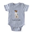 thumbnail image 1 of CafePress - FIN JRT Good - Cute Infant Baby Football Bodysuit, 1 of 1