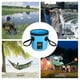thumbnail image 4 of 12L / 20L Waterproof Water Bucket Outdoor Fishing Bucket Folding Water Container for Camping Picnic Washing Cleaning, 4 of 5