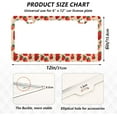thumbnail image 2 of Coolnut Delicious Strawberries License Plate Frames 2 Packs,License Plate Covers,Universal Aluminum Tag Frame for Front and Rear Car Tags75 Home Decor, 2 of 7