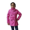 thumbnail image 1 of Abrigo para niña Polo Club Originale ABN12 fucsia Long Beach Polo Club  ABN12FU/Casual/Abrigo, 1 of 2