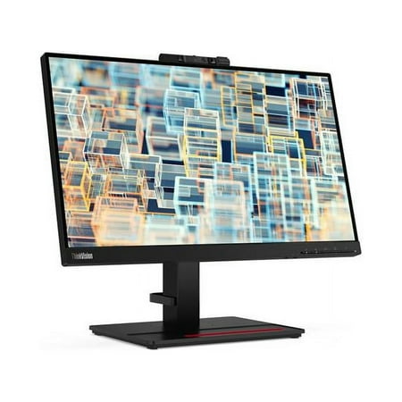 UPC: 0194632369427 | Lenovo ThinkVision T22v-20 – LED monitor – 21.5  – 1920 x 1080 Full HD (1080p) @ 60 Hz – IPS – 250 cd/m������ – 1000:1 – 4 ms – HDMI  VGA  DisplayPort – speakers – raven black – for ThinkCentre M70q Gen 3 11T4; ThinkPad T14s Gen 2 20WM
