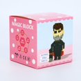 thumbnail image 1 of Men‘s and Women‘s Children‘s Tandem Building Blocks Cartoon Animal Characters Puzzle Plastic Particles Assembled Building Blocks Particles Assembled Building Blocks, 1 of 7