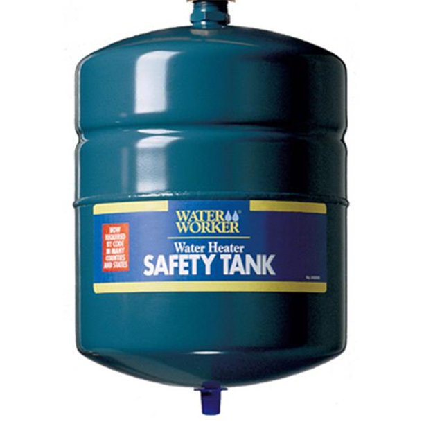 Water Worker G12L Thermal Expansion Water Heater Safety Tank 4.4