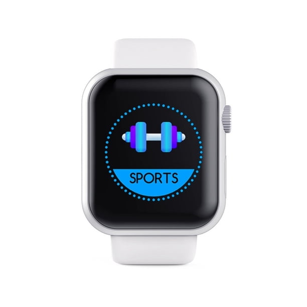 D28 - Reloj inteligente deportivo resistente al agua con monitor de frecuencia cardíaca y presión arterial