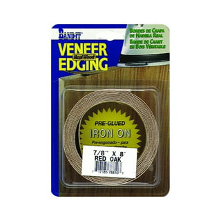 Edge Supply Maple 3/4 X 50' Roll of Plywood Edge Banding - Pre-glued Real Wood  Veneer Edging - Flexible Veneer Edging - Easy Application Iron-on Edge  Banding for Furniture Restoration - Made