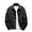 Black, variant on Joernso Jean Jacket Ripped Hole Solid Color Turndown Collar Streetwear Autumn Winter Loose Single Breasted Denim Jacket for Trip