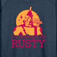 thumbnail image 3 of The Wizard Of Oz - A Bit Rusty - Women's Lightweight French Terry Long Sleeve Shirt, 3 of 5