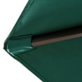 thumbnail image 6 of Westin Outdoor 9 Ft Patio Umbrellas with Bronze Plastic Base Included, Dark Green, 6 of 10