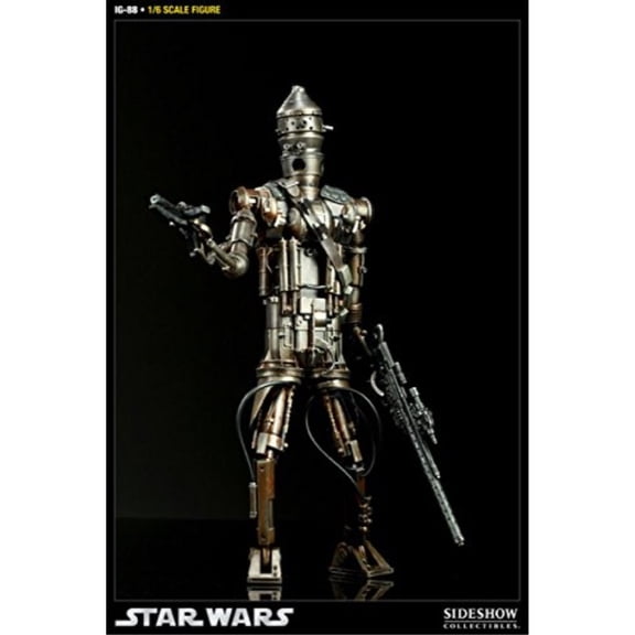 Sideshow Collectibles - Star Wars figurine 1/6 IG-88 36 cm