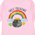thumbnail image 4 of Inktastic Gigi's Treasure St. Patrick's Day Rainbow and Gold Boys or Girls Long Sleeve Toddler T-Shirt, 4 of 5