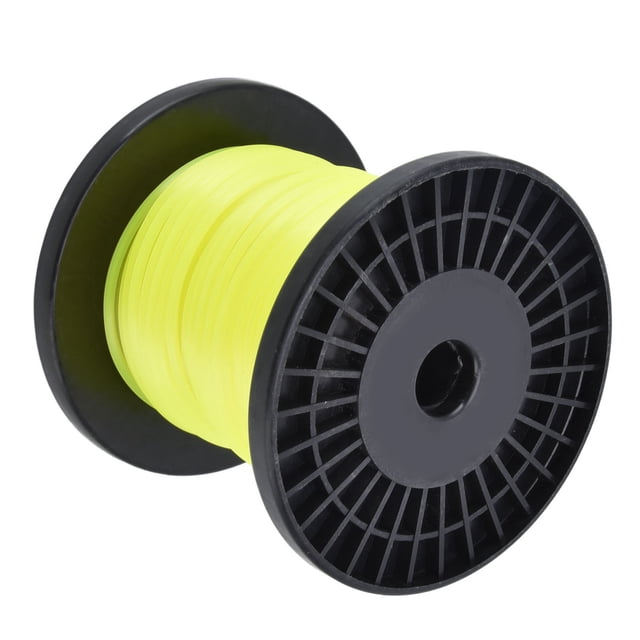 Trimmer Line, Lawn Mower Line Nylon Long Term Use Quadrate 3mm For Farm 30m / 98.4ft,50m / 164.0ft,70m / 229.7ft