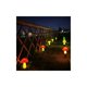 thumbnail image 4 of Guirnalda de luces solares con forma de seta, iluminación automática, 8 modos, blanco cálido, IP65, impermeable, decoración de jardín (1 paquete de 3 setas), 4 of 5