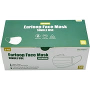 USA Stock - Mimm Registered Disposable 3-Ply Earloop Face Masks (200 pieces Face Masks)