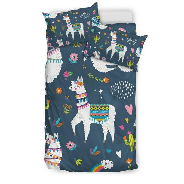 Juego de Cama Simple Llama