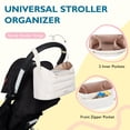 thumbnail image 4 of Bolsa para pañales Mommore con organizador de cochecito y cambiador, 4 of 7