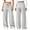 GY1, variant on Sweatpants Women Solid Color Elastic Waist Wide Straight Leg Lightweight Casual Pants Fall Trousers with Pockets