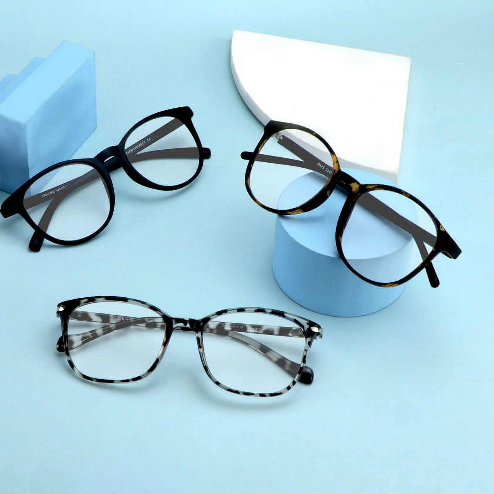 LAMBBAA 6 Pack Reading Glasses, Blue Light Blocking Computer Reading Glasses for Women and Men, Anti Glare Lightweight Readers(Black,Tortoise,Leopard,+2.50)