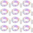 thumbnail image 1 of Fairy Lights Brightown, color pastel, LED para el día de Pascua, 7 pies, 20 luces, 1 of 8