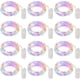 thumbnail image 1 of Fairy Lights Brightown, color pastel, LED para el día de Pascua, 7 pies, 20 luces, 1 of 8