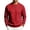Red, variant on Men's Crewneck Sweatshirt Casual Solid Pullover Hoodless Standard Fit Athletic Work Out Gym Sweat Shirts