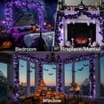 thumbnail image 2 of YZEGDCH HalloweenFall Decor - Halloween Decor Indoor - Artificial Flowers for Tables Mantle - Autumn Decoration for Indoor Wedding Room, 2 of 9