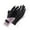 Black, variant on UV Protection Gloves for Women - UPF 50+ Sun Block Driving Cycling Gloves, Touchscreen Compatible, Non-Slip Grip, Breathable & Stretchy Nylon Fabric for Outdoor Sports & Activities