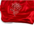thumbnail image 2 of Shorts Muay Thai Rétro Rosés - Rouge L, 2 of 2