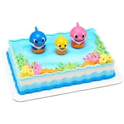Baby Shark Decorative Baking